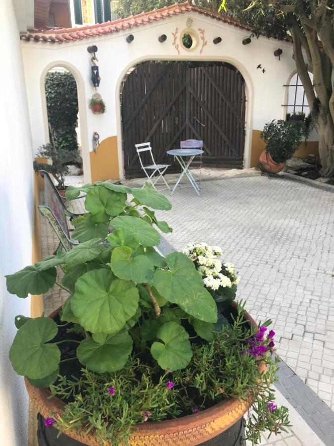 O Patio Hotel Fernao Ferro Buitenkant foto